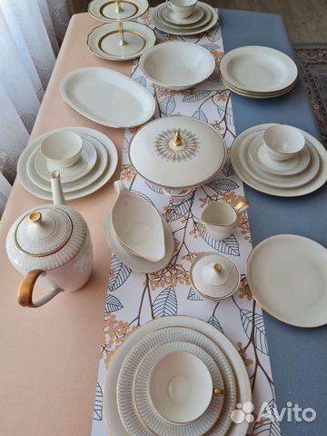 Антикварная посуда