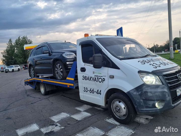 Услуги эвакуатора 24 часа до 2.5т