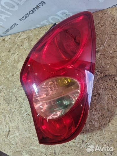 Фонарь в крыло задний правый Ssangyong Action 2.0