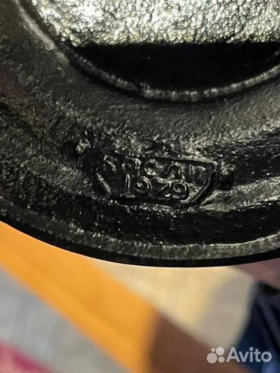 Каслинское литье.Скульптура.1979 год