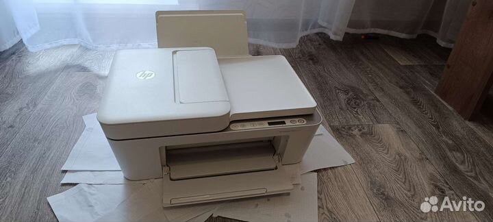 Мфу струйное HP DeskJet Plus 4120