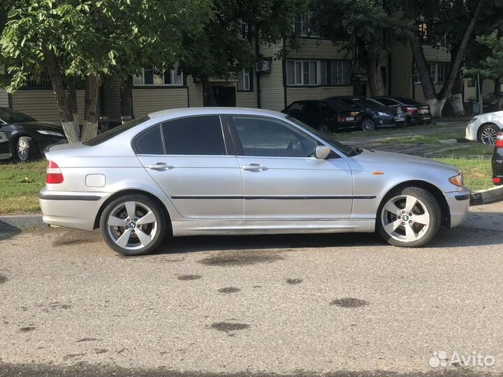 BMW 3 серия 2.5 МТ, 2004, 230 000 км