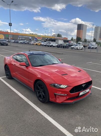 Ford Mustang 2.3 AT, 2020, 36 000 км