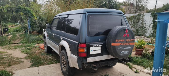 Mitsubishi Pajero 2.5 AT, 1991, 250 000 км