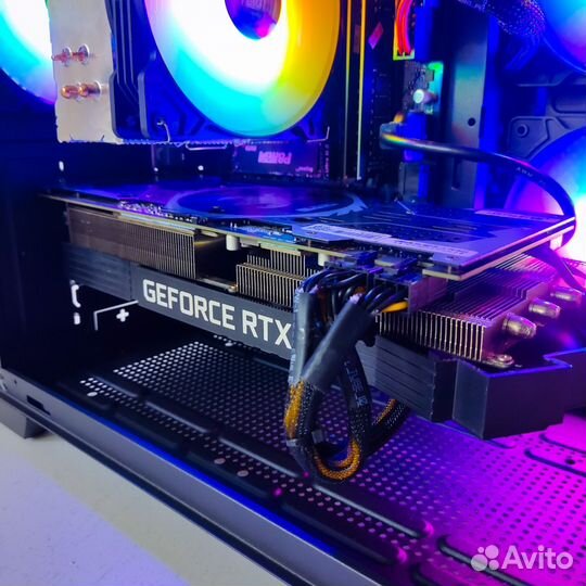 Игровой пк I5 11400F RTX 2060 Super 32gb RAM