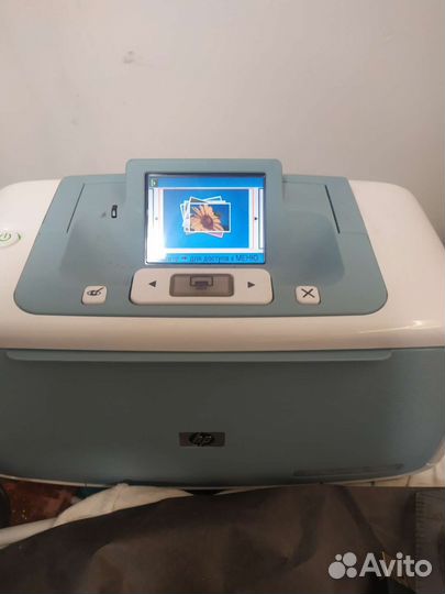 Фотопринтер hp