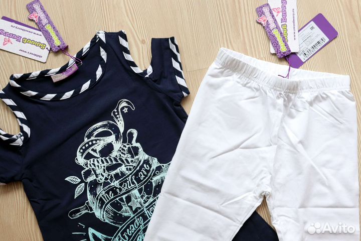 Летние брюки Zara 122-128