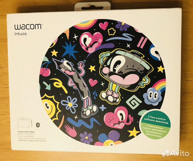 Графический планшет wacom intuos s