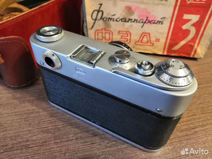 Раритетная фотокамера фэд-3