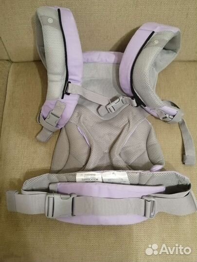 Эргорюкзак ergobaby 360 cool air