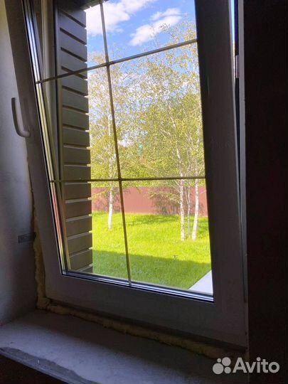 Окна новые пвх