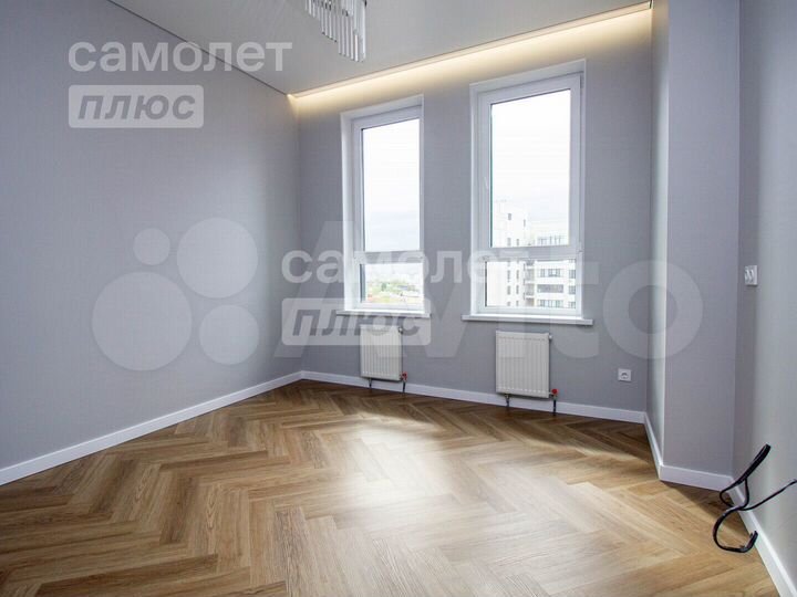 2-к. квартира, 66,5 м², 6/20 эт.