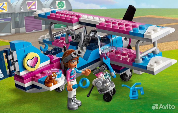 Конструктор Friends Экскурсия самолете