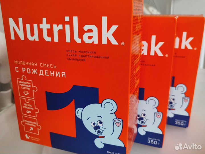 Nutrilak 1 (350гр) Нутрилак 1