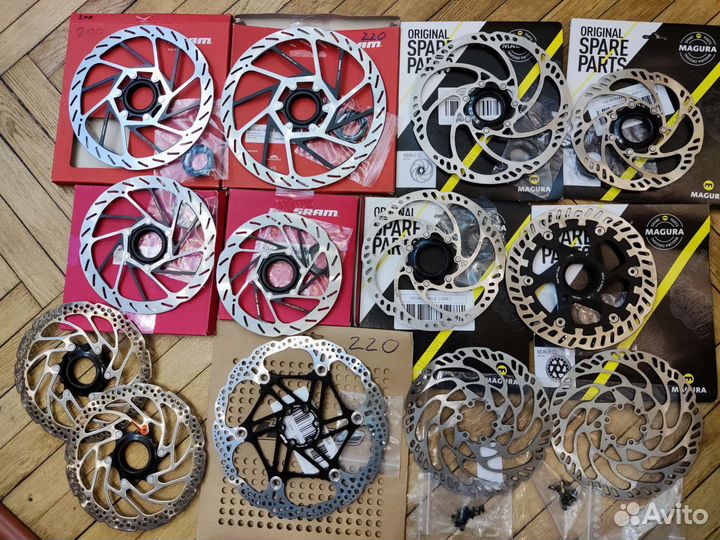 Роторы Sram, Avid, Hope, Magura, SwissStop, Jagwir