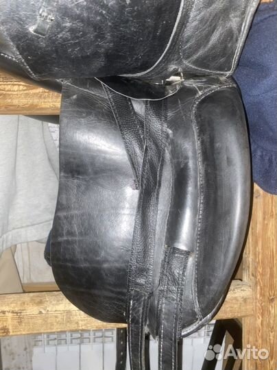 Седло выезковое в сборе