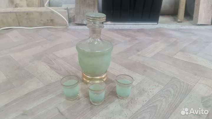 Штофы и графины СССР