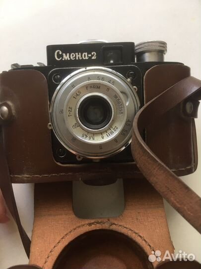 Плёночный фотоаппарат Смена Ломо