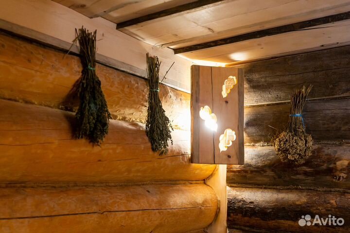 Спа программа для двоих в русской бане