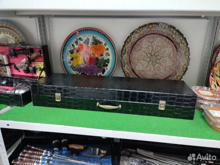 Подарочный набор шашлычный