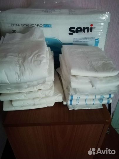 Памперсы для взрослых seni 3
