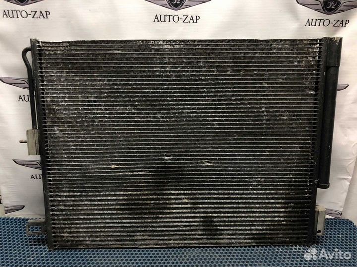 Радиатор кондиционера (конденсер)