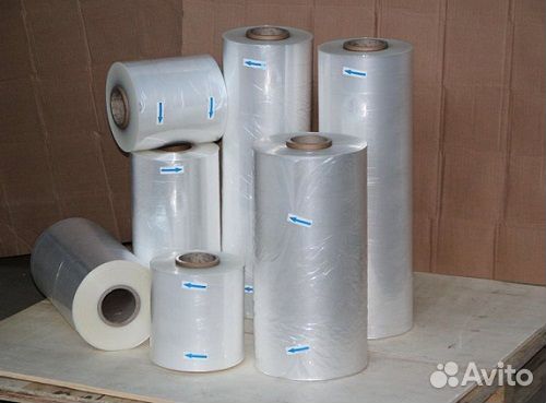 Пленка термоусадочная поф 35см 19мкр полурукав