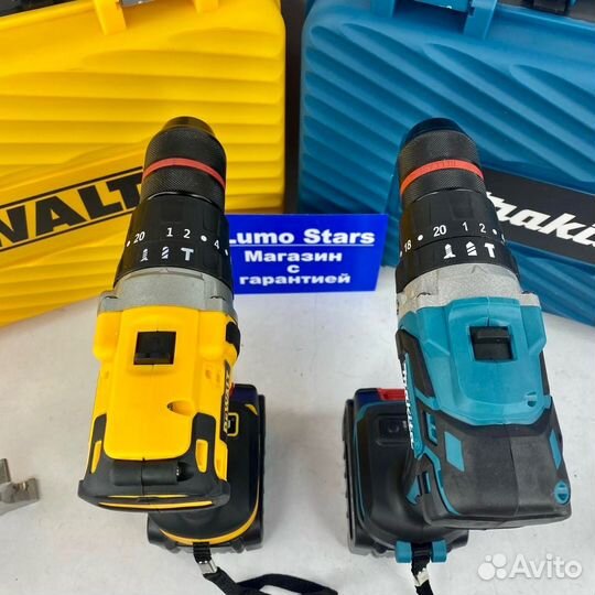 Шуруповерт для ледобура Dewalt, Makita, Nanwei