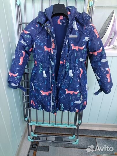 Зимняя куртка для девочек