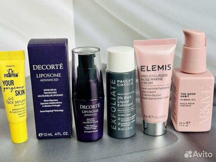 Dermalogica Decorté Decree RéVive Paula’s Choice