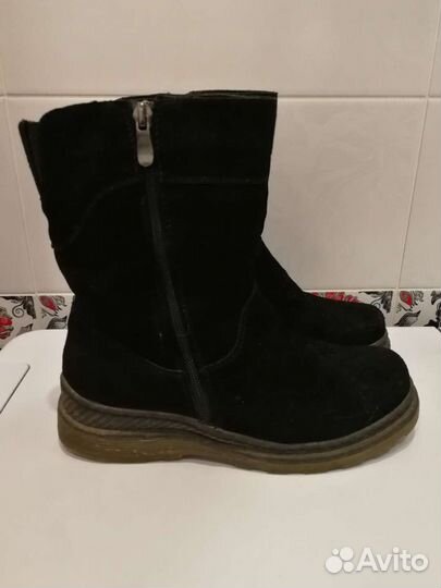 Сапоги зимние