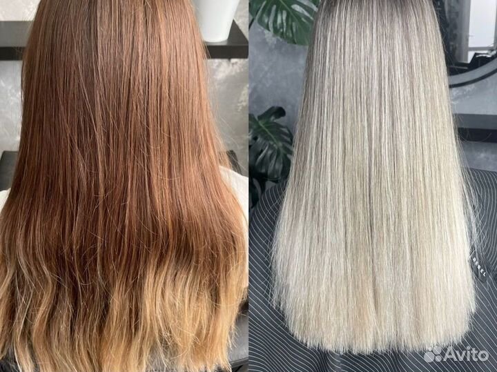 Парикмахер -колорист,окрашивание волос