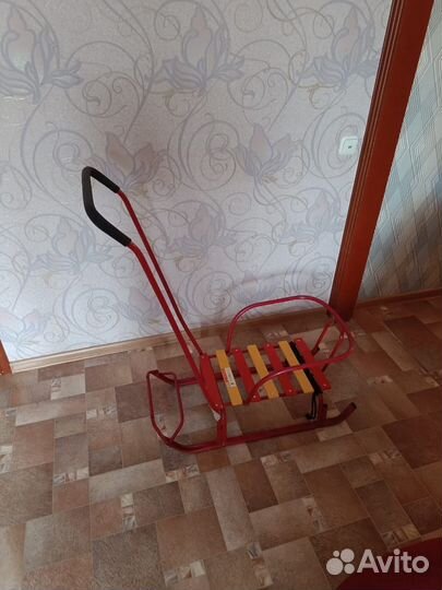 Детские санки