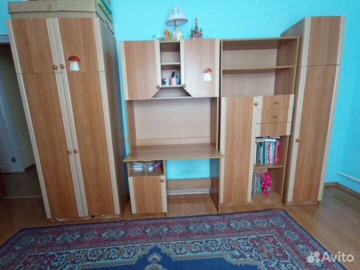 Стенка в детскую комнату