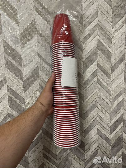 Пластиковые стаканы для бирпонга beer pong