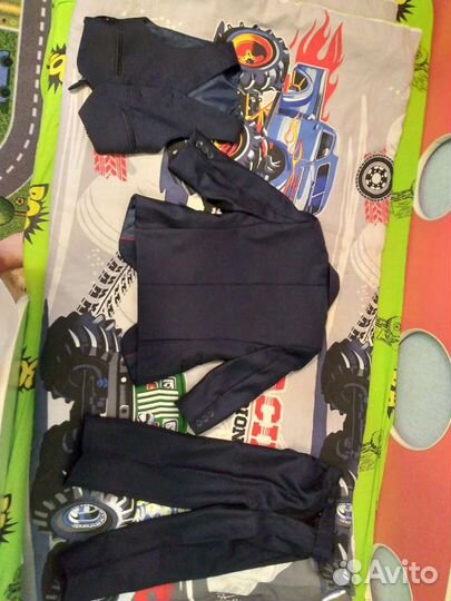 Костюм тройка для мальчика