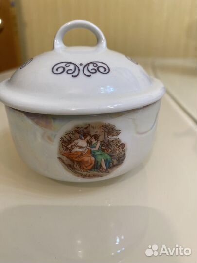 Посуда мадонна ГДР