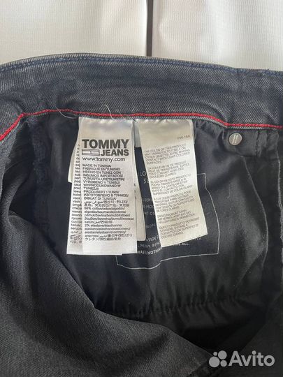 Джинсовые шорты tommy jeans