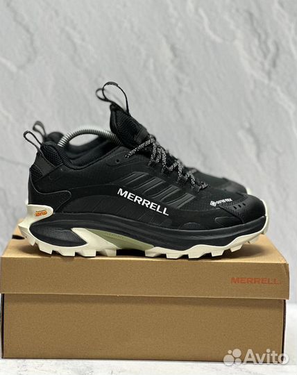Кроссовки Merell с мехом