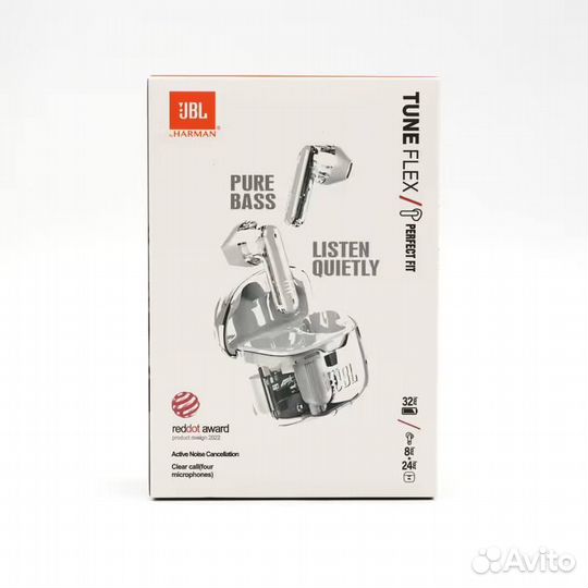 Беспроводные наушники JBL Tune Flex (Арт.94472)