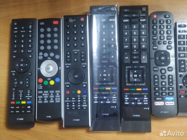 Пульт ду toshiba