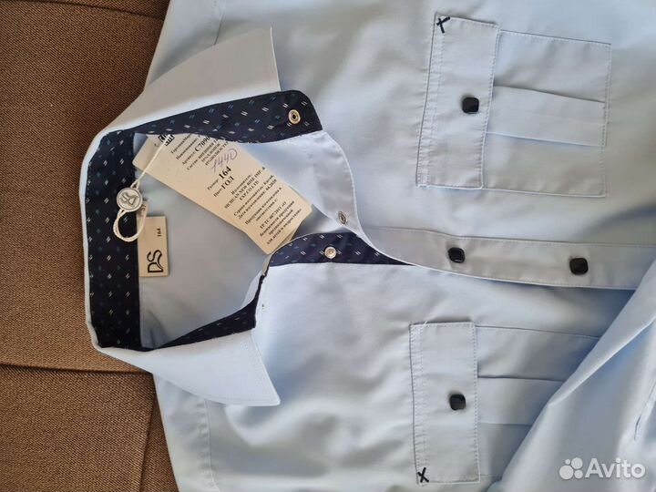 Рубашка школьная Deloras