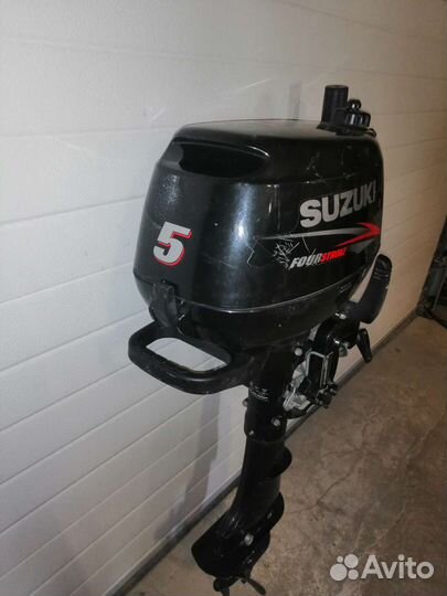 Мотор suzuki 5лс