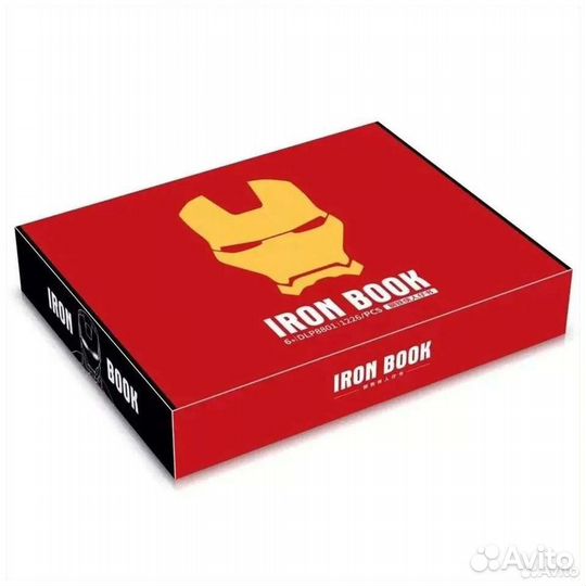 Marvel (Iron Book Книга Железного человека - 8801)