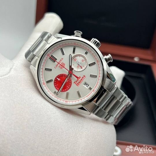 Tag Heuer Carrera Team Ikuzawa часы