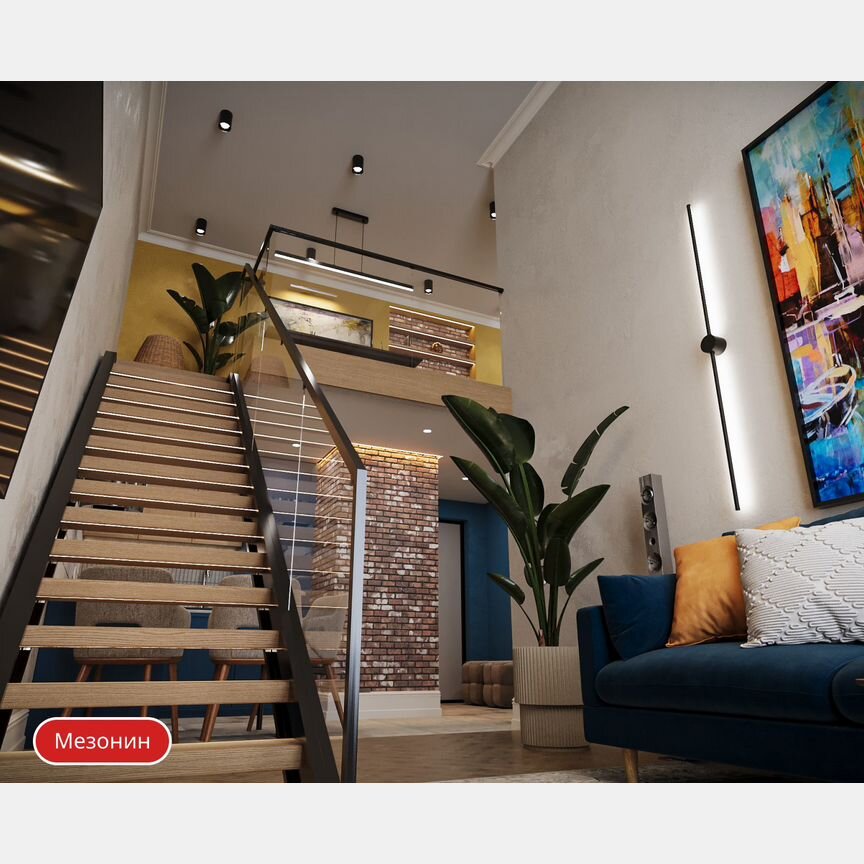 Квартира-студия, 24 м², 1/12 эт.