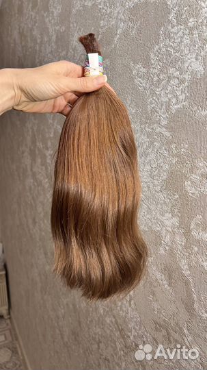 Волосы для наращивания русские срез живой