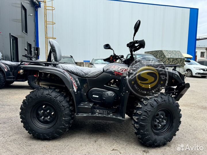 BM Striker 500 EFI 4WD Lock