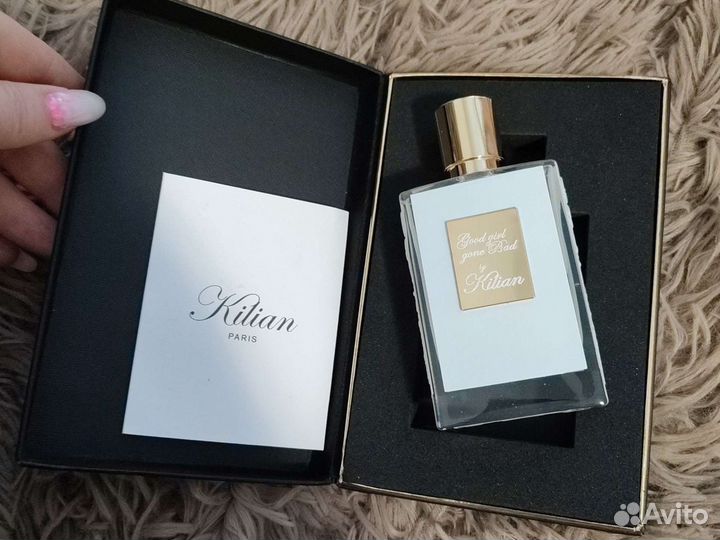 Духи kilian good girl gone bad