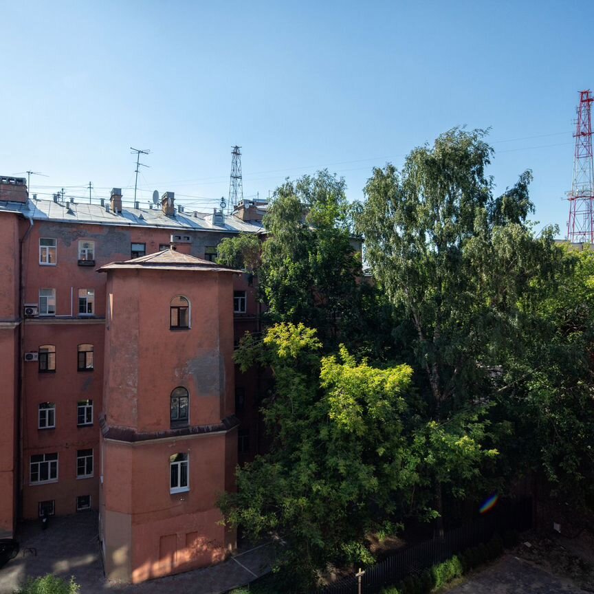 3-к. квартира, 87,7 м², 5/9 эт.